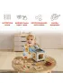 TOPBRIGHT Kostka edukacyjna 10w1 manipulacyjna Mistrz małej motoryki 18M+