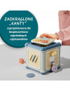 TOPBRIGHT Kostka edukacyjna 10w1 manipulacyjna Mistrz małej motoryki 18M+