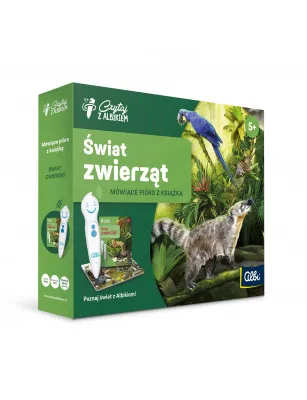 Czytaj z Albikiem, Świat Zwierząt