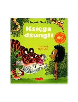 Księga dżungli. Bajka dźwiękowa