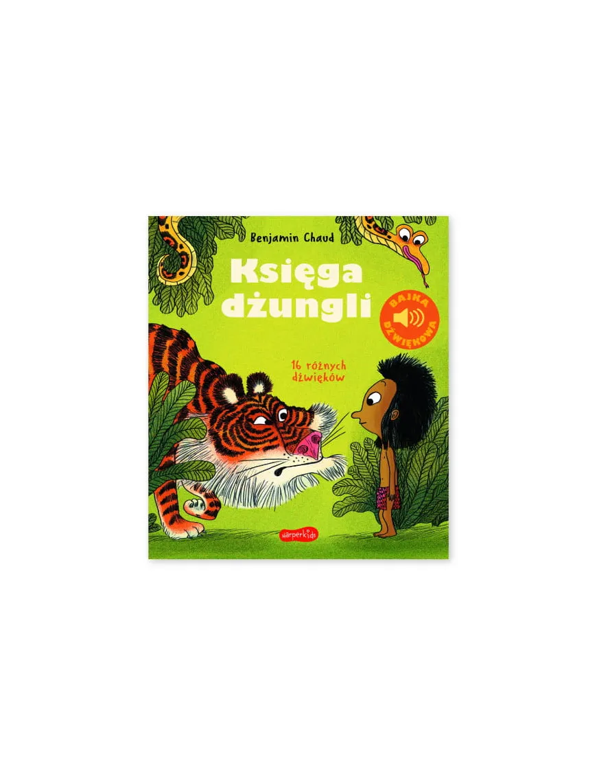 Księga dżungli. Bajka dźwiękowa