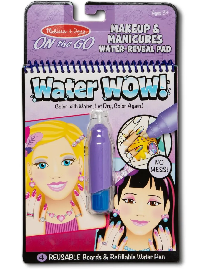 Melissa & Doug, Water WOW! Wodna kolorowanka Makijaż