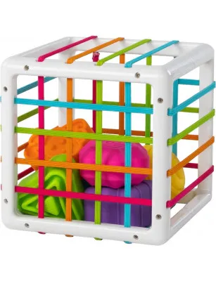 Fat Brain Toys, Elastyczna Kostka. InnyBin.