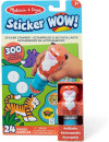 Sticker WOW! stempelki z naklejkami tygrysek, Melissa & Doug Sticker WOW! stempelki z naklejkami tygrysek, Melissa & Doug
