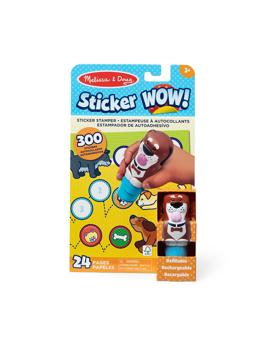 Sticker WOW! Piesek