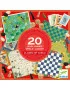 Zestaw 20 gier Djeco Classic Box