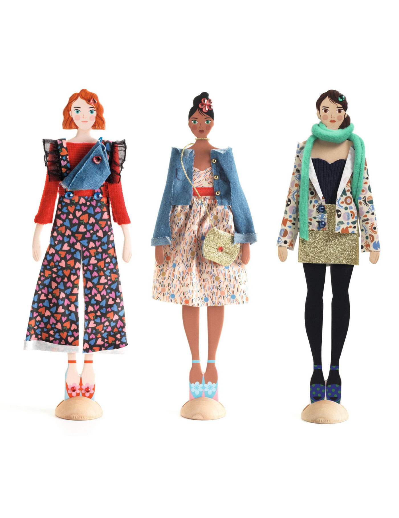 MARIE zestaw artystyczny pracownia mody Djeco