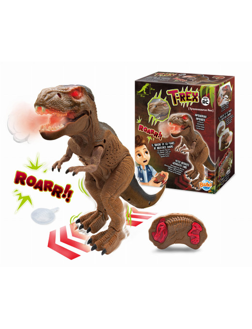 Dinozaur T-REX zdalnie sterowany Buki