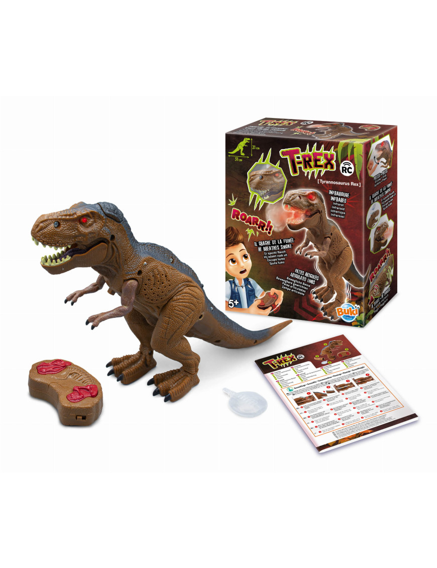 Dinozaur T-REX zdalnie sterowany Buki Dinozaur T-REX zdalnie sterowany Buki
