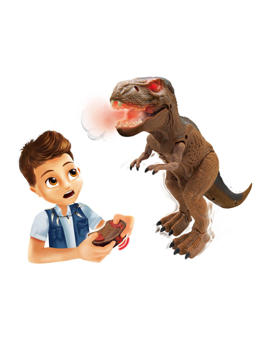 Dinozaur T-REX zdalnie sterowany Buki Dinozaur T-REX zdalnie sterowany Buki