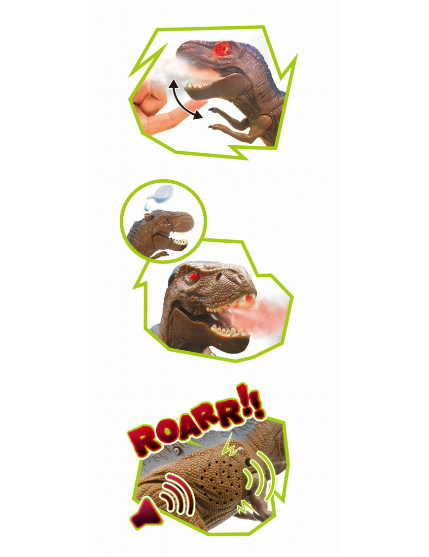 Dinozaur T-REX zdalnie sterowany Buki Dinozaur T-REX zdalnie sterowany Buki