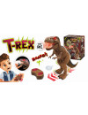 Dinozaur T-REX zdalnie sterowany Buki Dinozaur T-REX zdalnie sterowany Buki