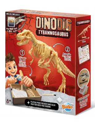 Mały paleontolog - Tyranozaur Buki