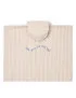 Kaiden Poncho - Stripe sorbet rose Liewood
