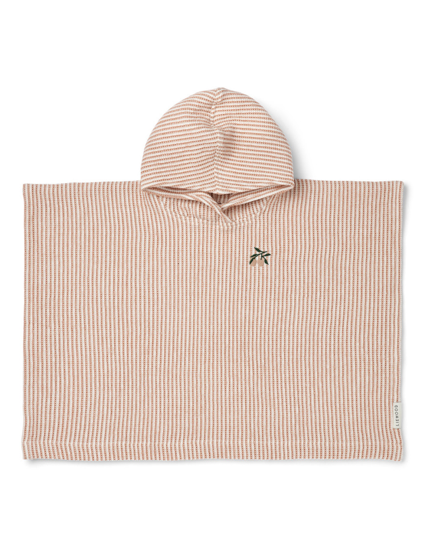 Poncho dla dziecka PACO - Tuscany rose Liewood