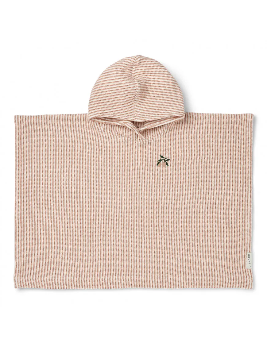 Poncho dla dziecka PACO - Tuscany rose Liewood