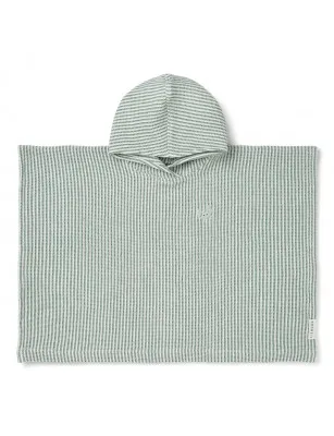 Poncho dla dziecka PACO - Peppermint Liewood