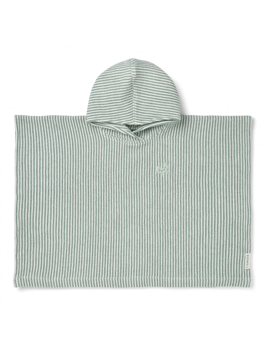 Poncho dla dziecka PACO - Peppermint Liewood