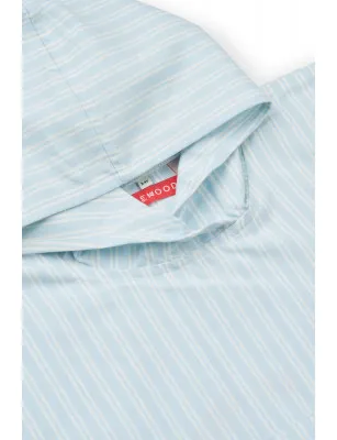 Kaiden Poncho - Stripe pure sky Liewood
