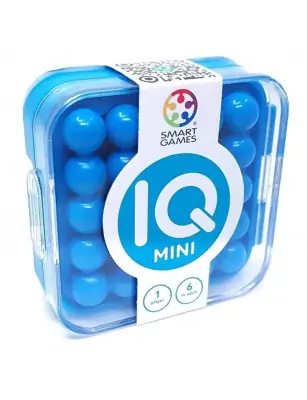 Smart Games IQ Mini (PL) IUVI Games Niebieski