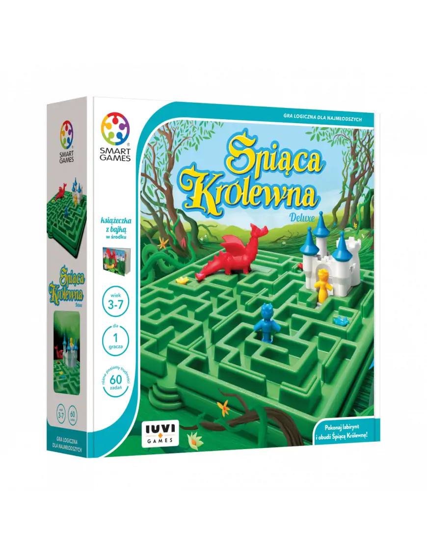 Smart Games Śpiąca Królewna (PL) IUVI Games