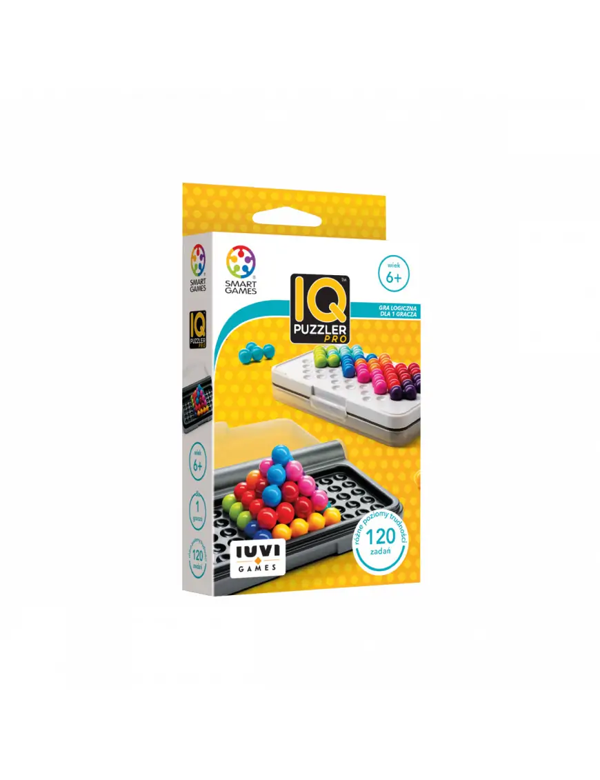 Smart Games IQ Puzzler Pro (PL) IUVI Games