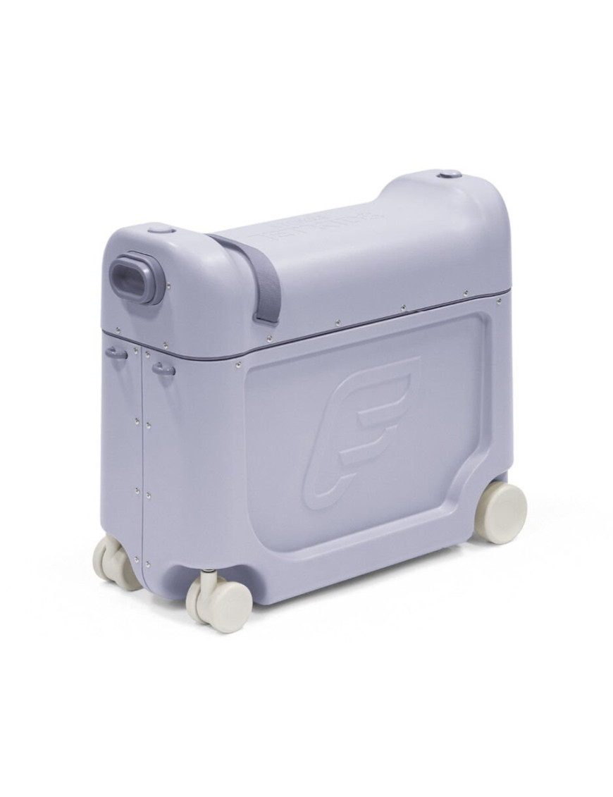JetKids™ od Stokke® Arctic Blue dziecięca walizka na kółkach rozkładana jako łóżeczko