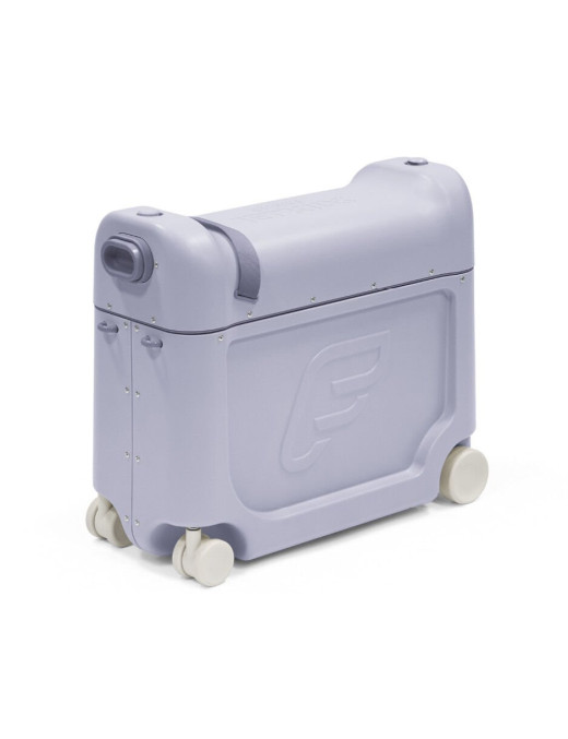 JetKids™ od Stokke® Arctic Blue dziecięca walizka na kółkach rozkładana jako łóżeczko