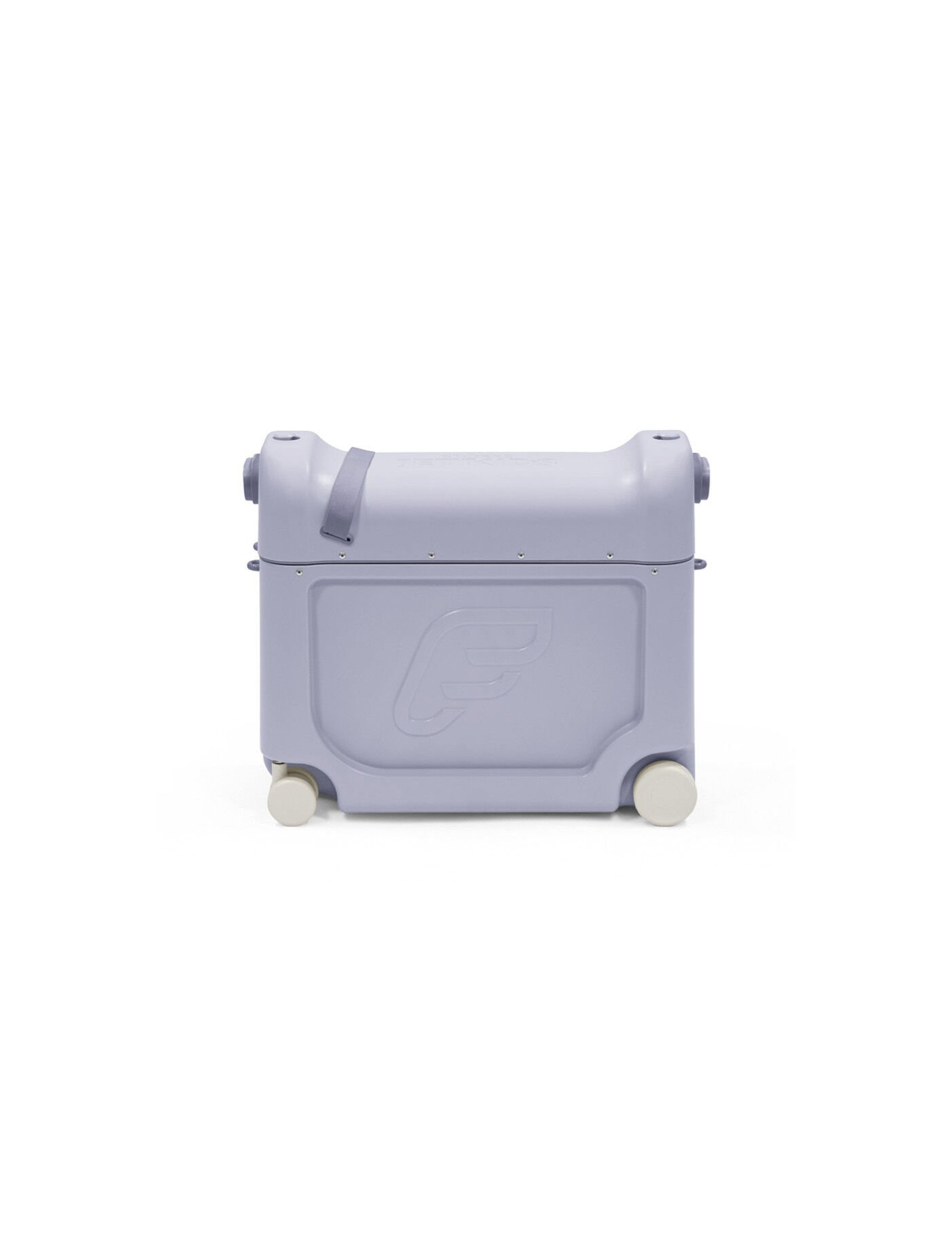 JetKids™ od Stokke® Arctic Blue dziecięca walizka na kółkach rozkładana jako łóżeczko