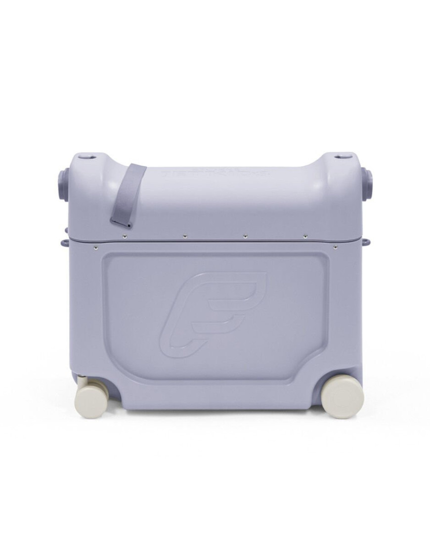 JetKids™ od Stokke® Arctic Blue dziecięca walizka na kółkach rozkładana jako łóżeczko