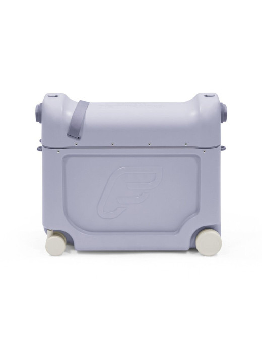 JetKids™ od Stokke® Arctic Blue dziecięca walizka na kółkach rozkładana jako łóżeczko
