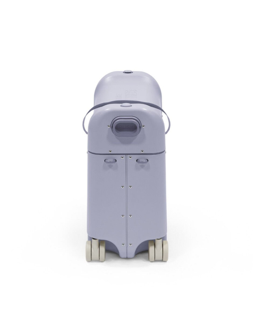 JetKids™ od Stokke® Arctic Blue dziecięca walizka na kółkach rozkładana jako łóżeczko