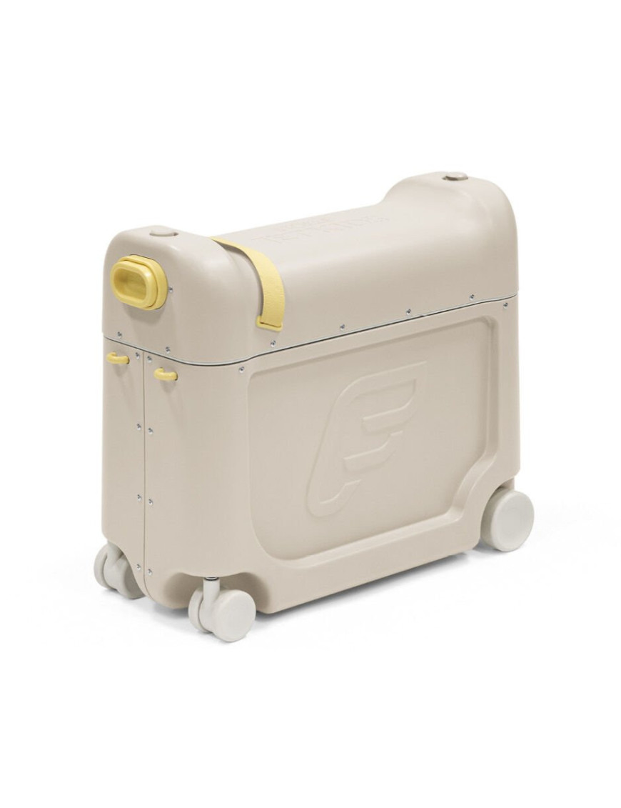 JetKids™ od Stokke® Moonglow White dziecięca walizka na kółkach rozkładana jako łóżeczko
