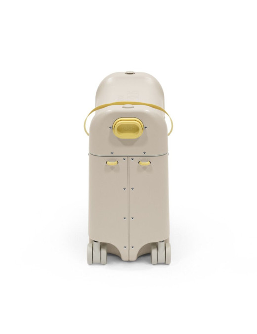JetKids™ od Stokke® Moonglow White dziecięca walizka na kółkach rozkładana jako łóżeczko