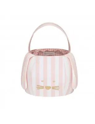 Koszyk wielkanocny Bunny Pink Rockahula