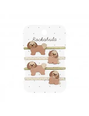 Zestaw gumek Dolly Dog Ponies Rockahula