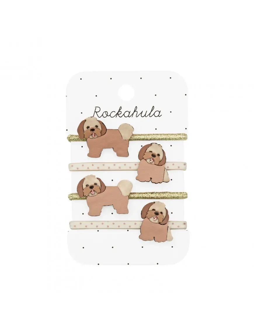Zestaw gumek Dolly Dog Ponies Rockahula