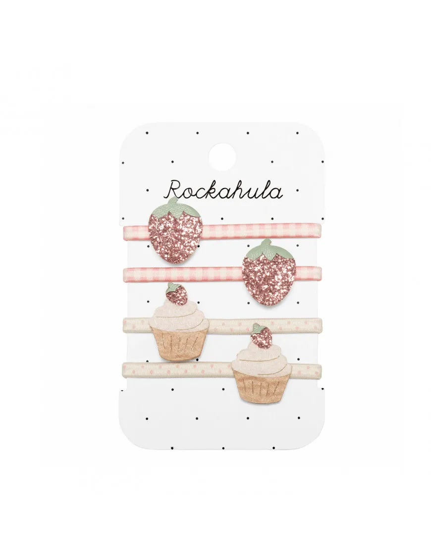 Zestaw gumek Sweet Strawberry Ponies Rockahula