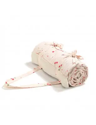 Koc Piknikowy Velvet MOM CHERIE XXL La Millou