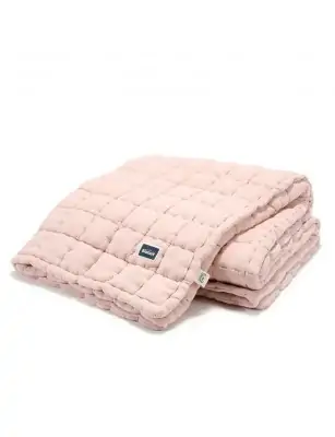 Kołdra Muślin POWDER PINK L (100x120 cm) La Millou