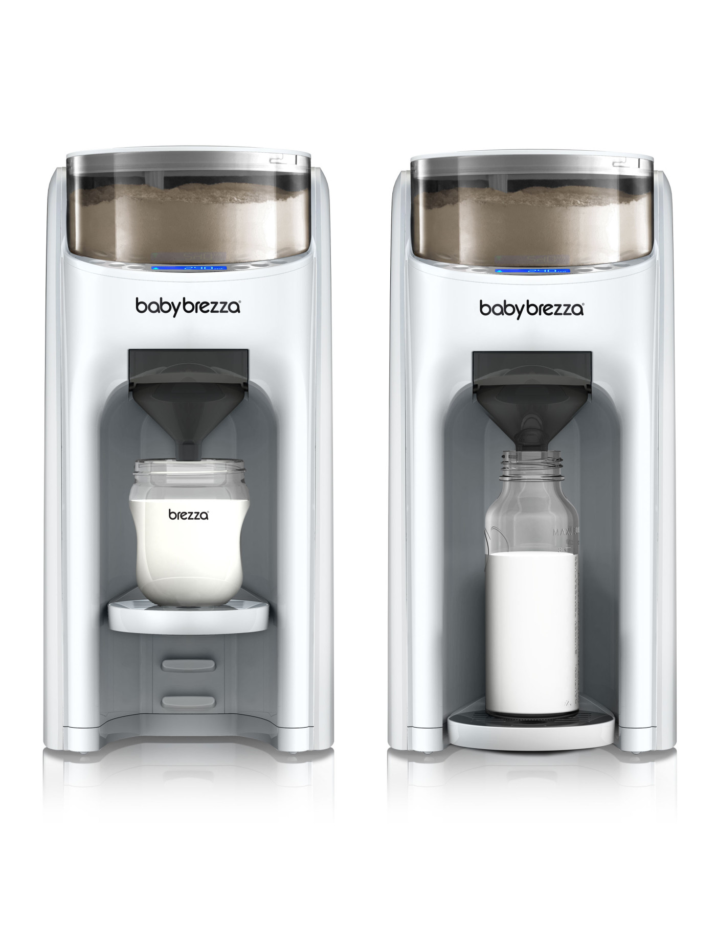 Baby Brezza Formula Pro Advanced All White