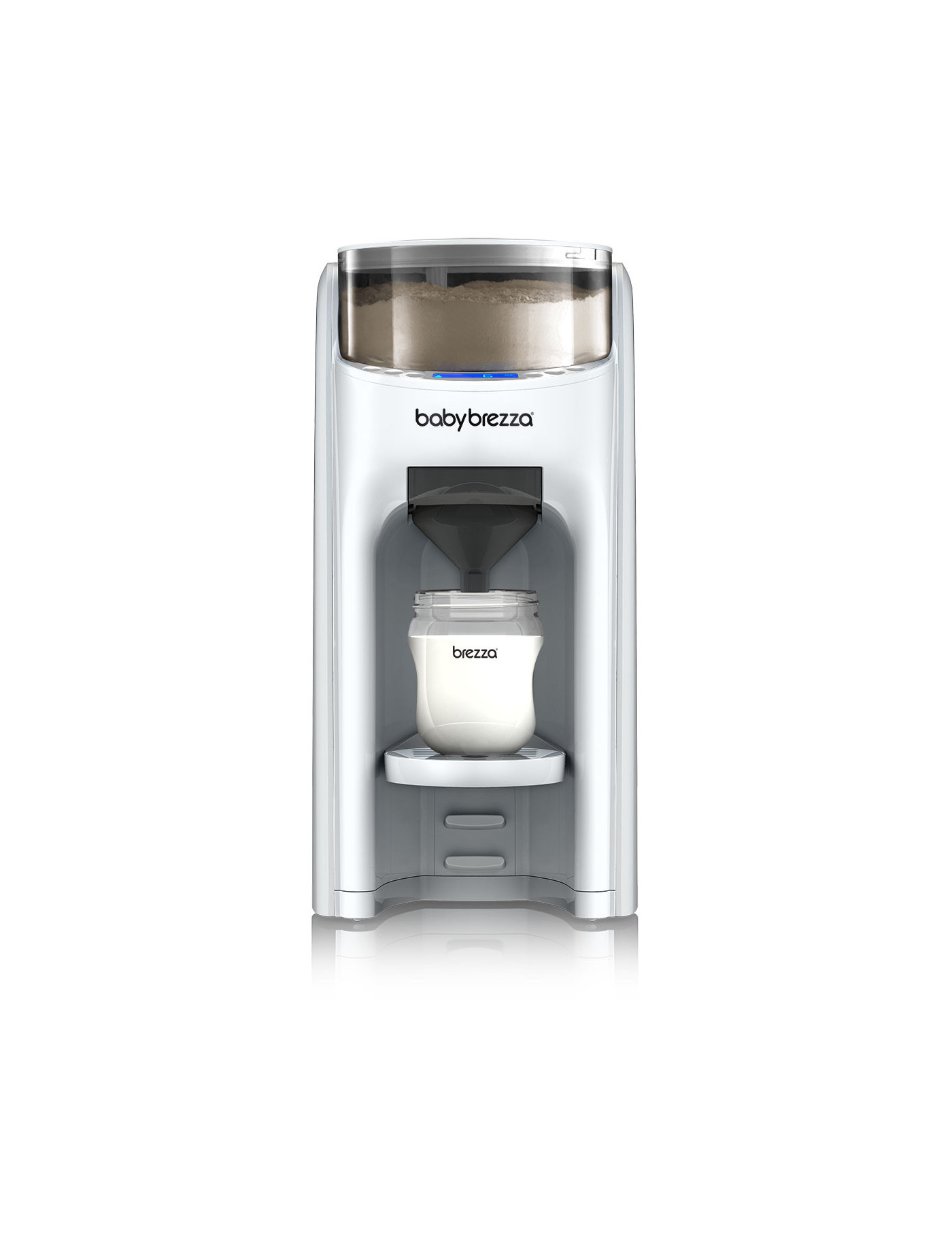 Baby Brezza Formula Pro Advanced All White