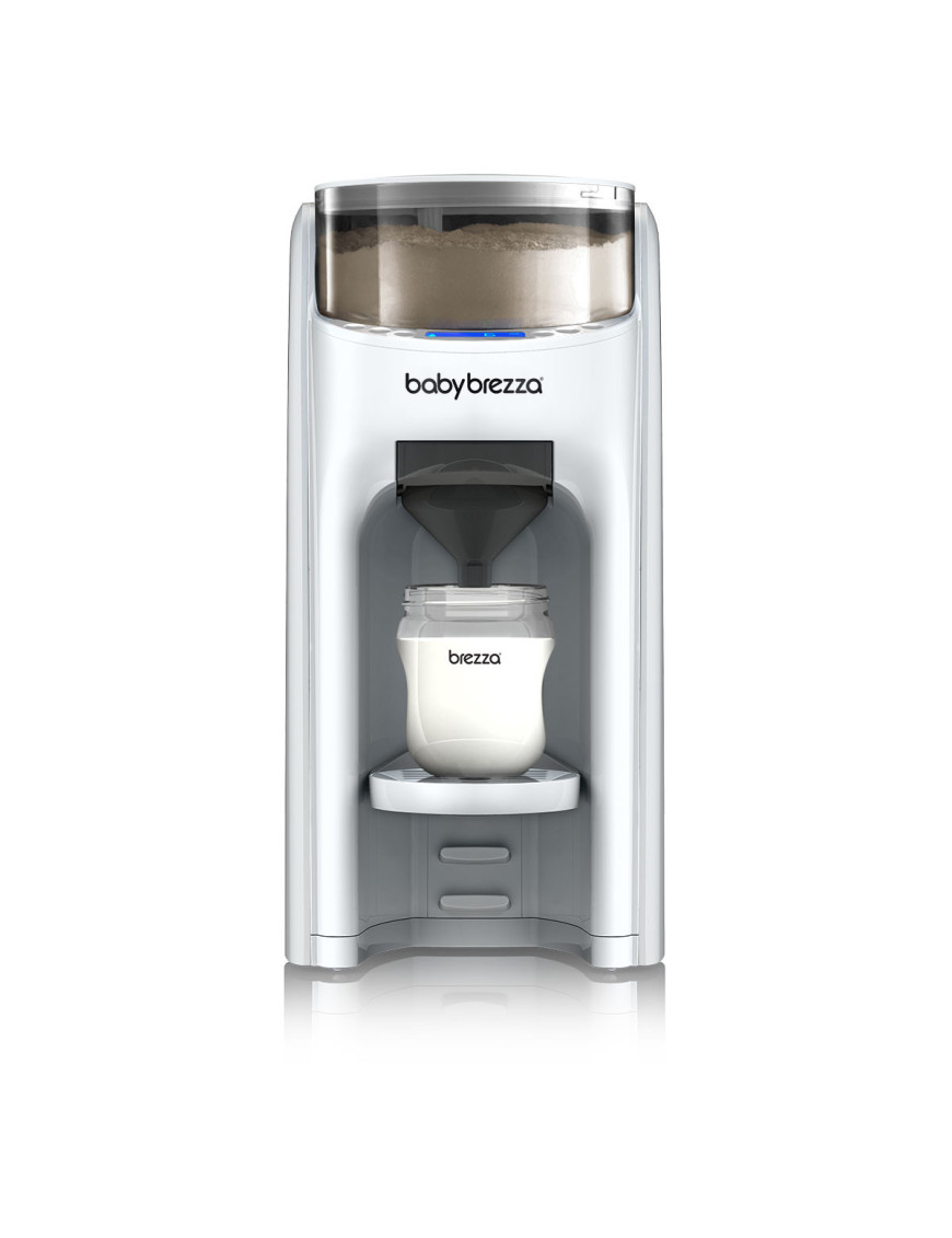 Baby Brezza Formula Pro Advanced All White