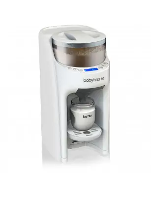 Baby Brezza Formula Pro Advanced All White