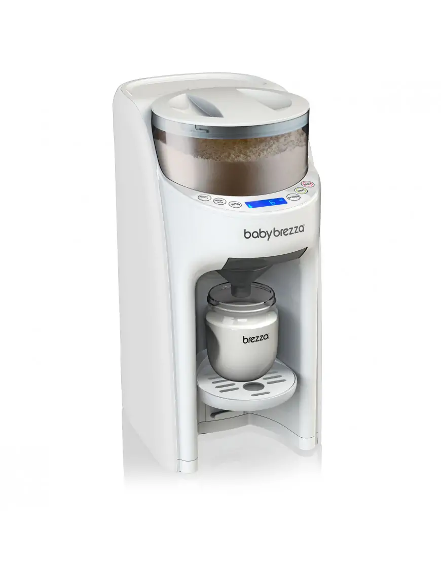 Baby Brezza Formula Pro Advanced All White