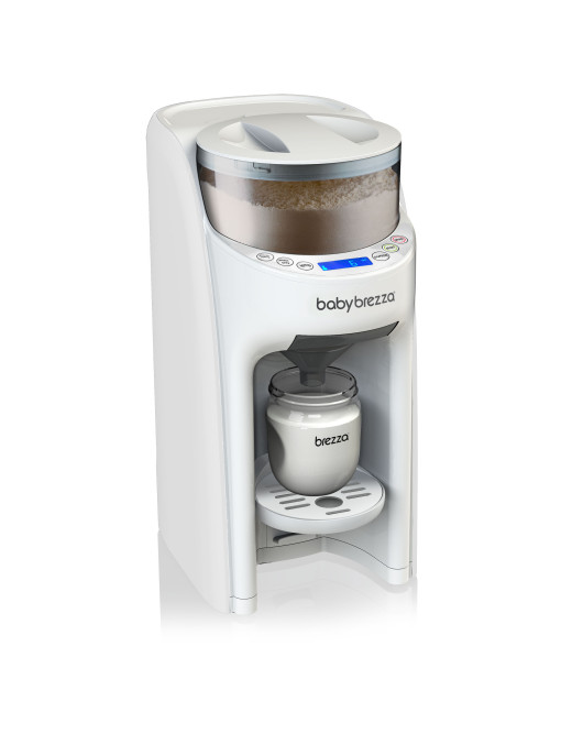 Baby Brezza Formula Pro Advanced All White