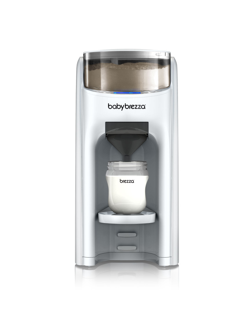 Baby Brezza Formula Pro Advanced All White