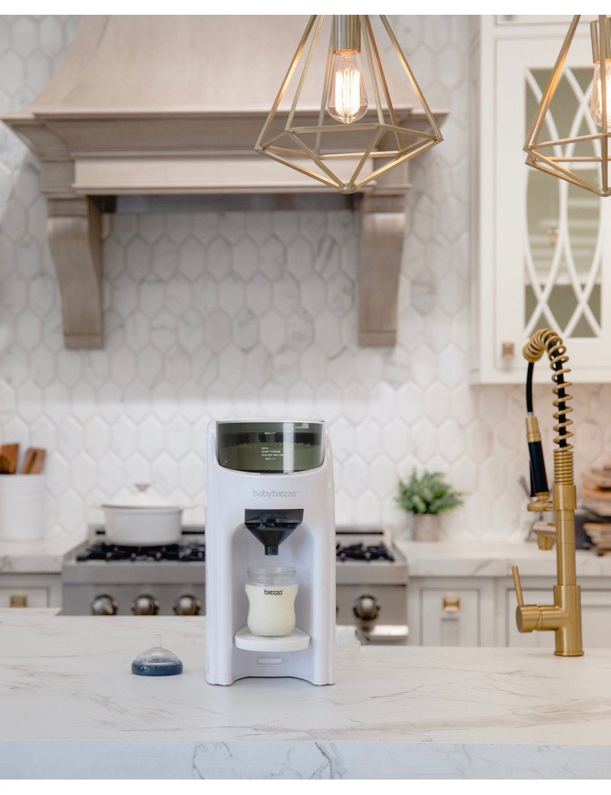 Baby Brezza Formula Pro Advanced All White