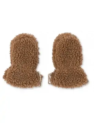 Rękawiczki zimowe Brown Grizz Teddy, Konges Sløjd