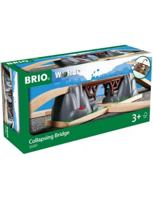 Wiadukt kolejowy z zapadnią BRIO World